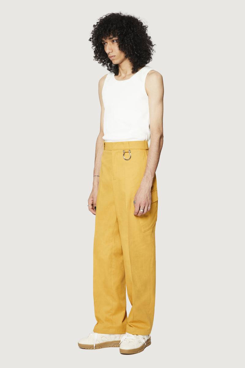 Paura JONIS CLASSIC PANTS OCHER Promozione Limitata