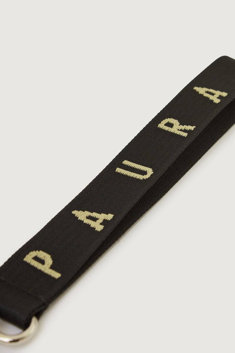 Paura KAN KEY-RING BLACK Shopping Online