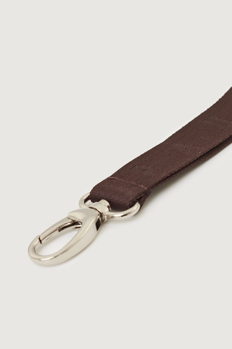 Paura KAN KEY-RING BROWN Affare Del Giorno