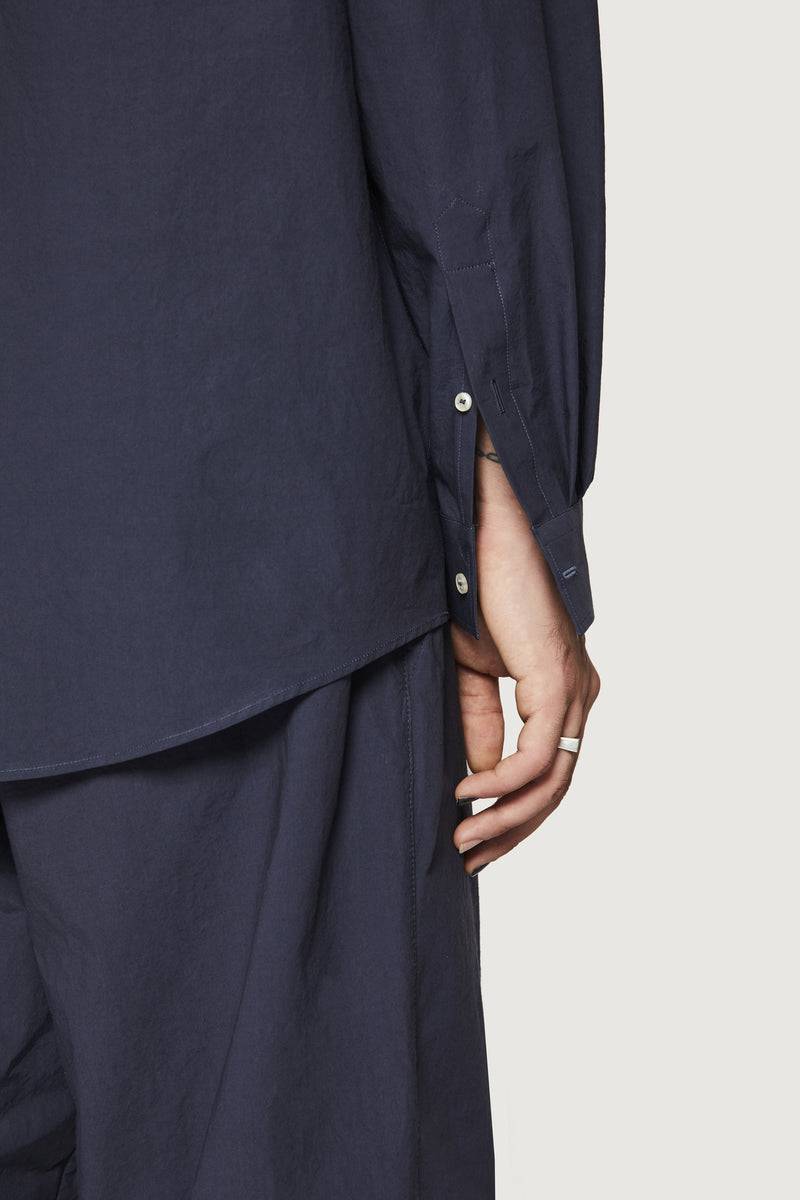 Paura KONIA OVERSIZED SHIRT DARK BLUE Offerta