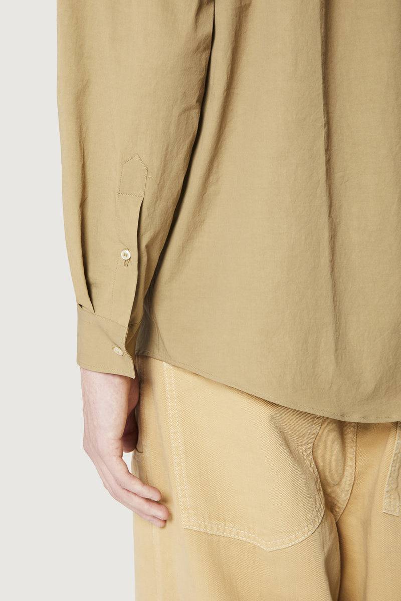Paura KONIA OVERSIZED SHIRT MUD Economico