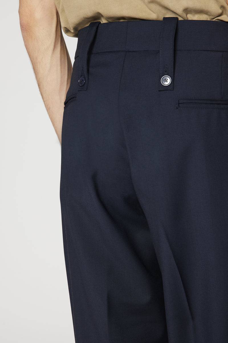 Paura KYROS CLASSIC PANTS DARK BLUE Online