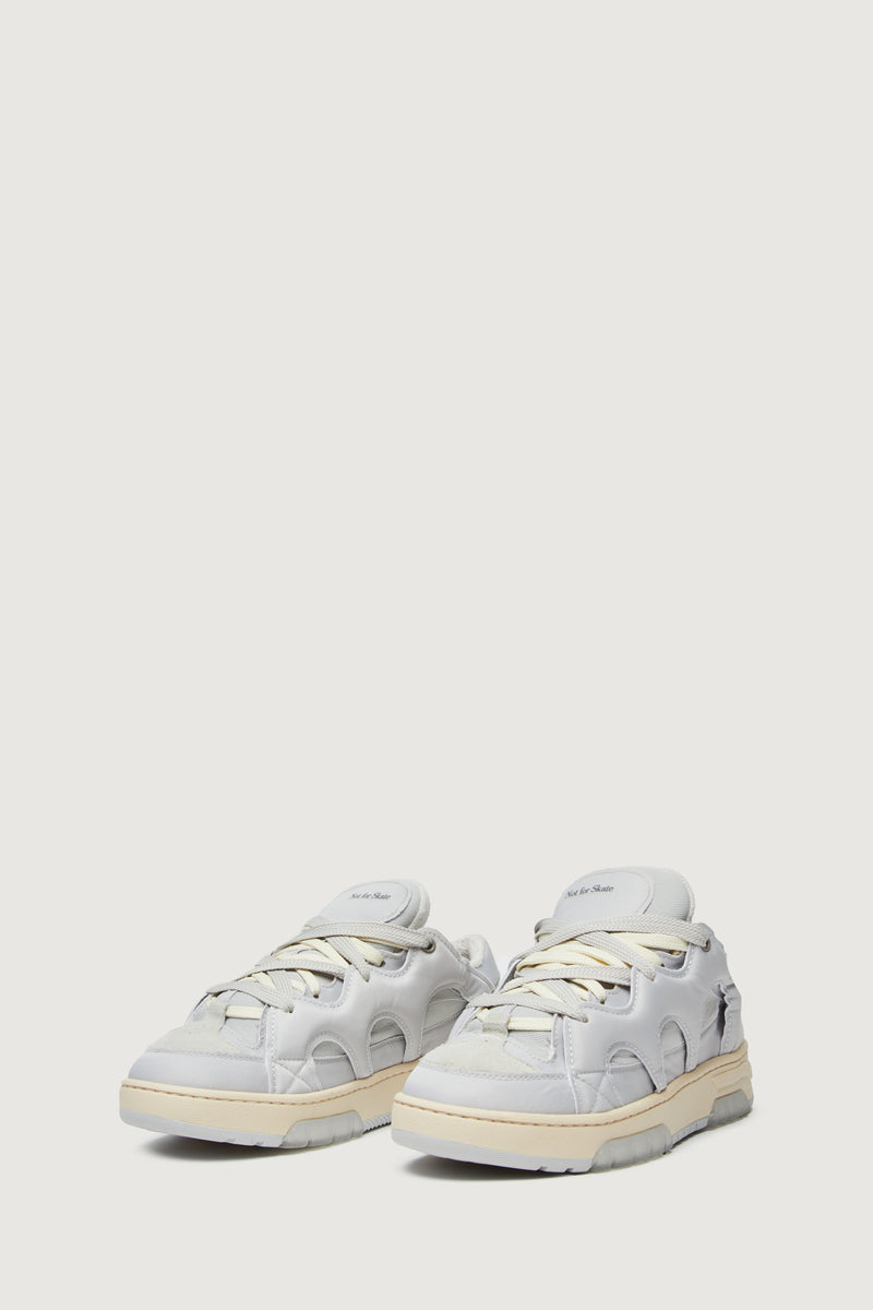 Paura SANTHA MODEL 1 - LIGHT GREY NYLON Vendita Calda