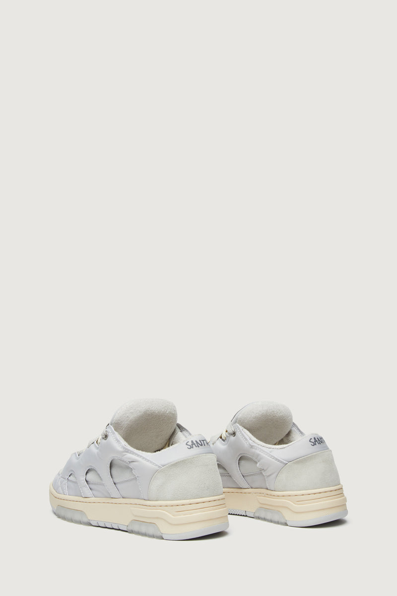 Paura SANTHA MODEL 1 - LIGHT GREY NYLON Vendita Calda