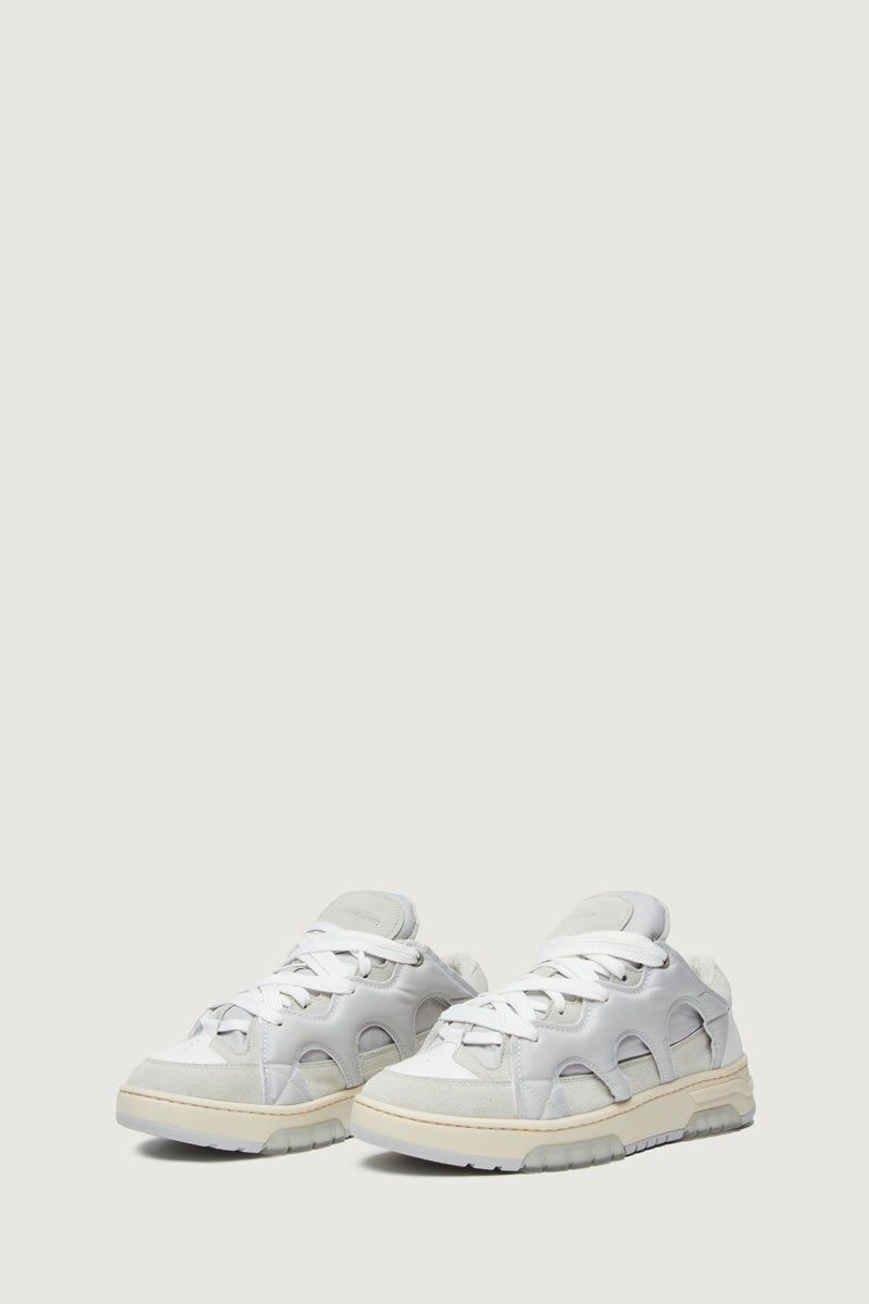 Paura SANTHA MODEL 1 - LIGHT GREY/OFF WHITE NYLON Vendita Economica
