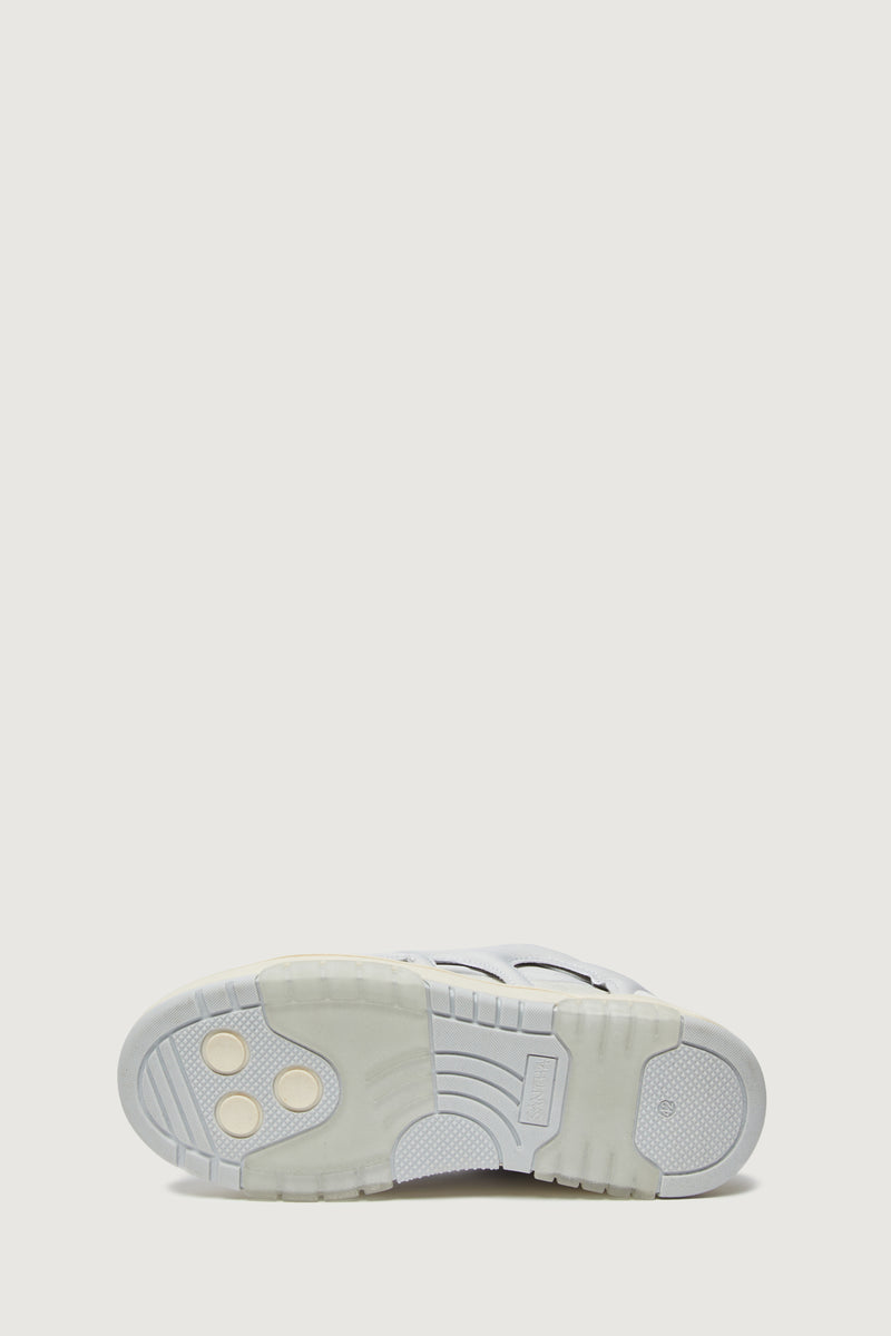 Paura SANTHA MODEL 1 - LIGHT GREY/OFF WHITE NYLON Vendita Economica