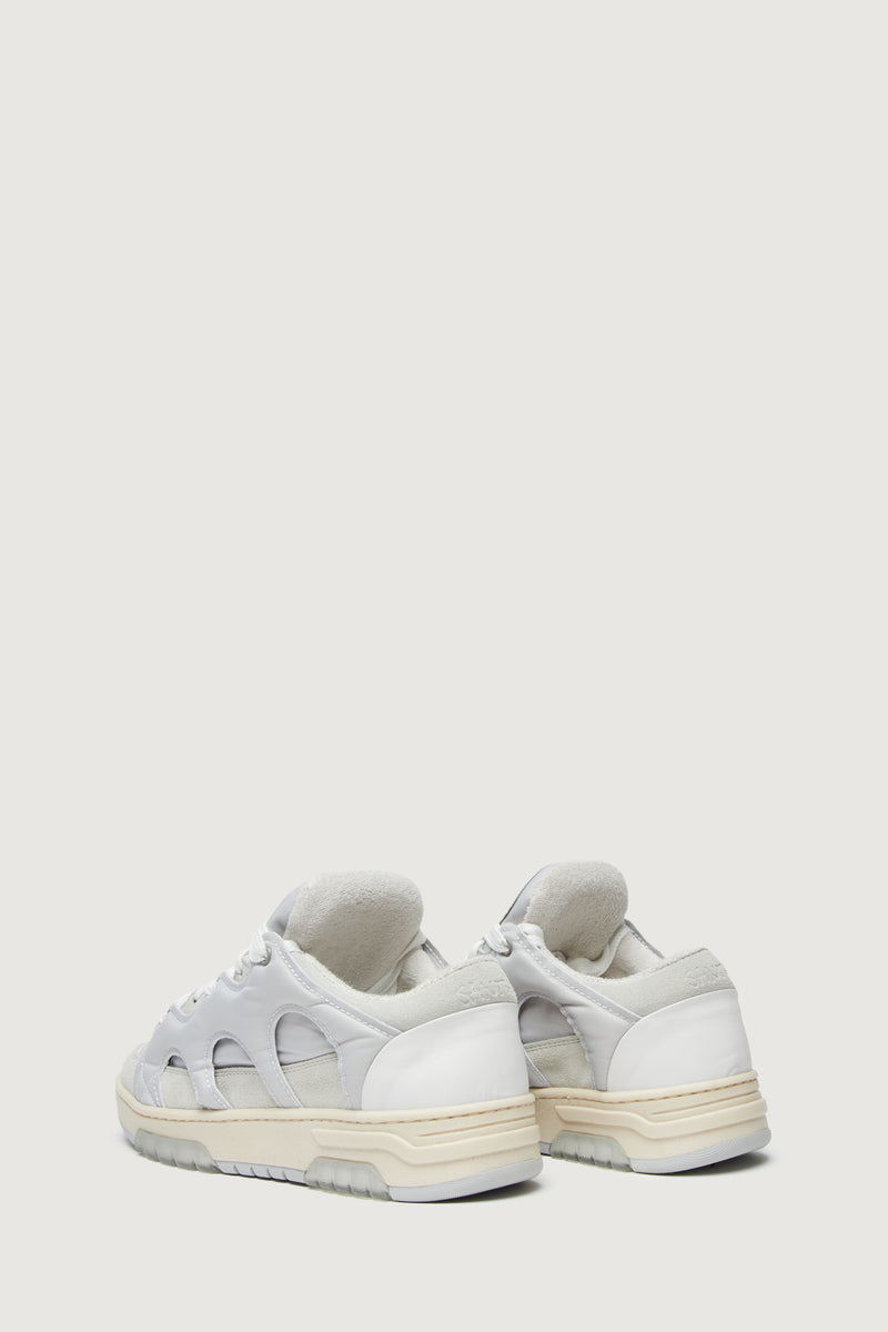 Paura SANTHA MODEL 1 - LIGHT GREY/OFF WHITE NYLON Vendita Economica