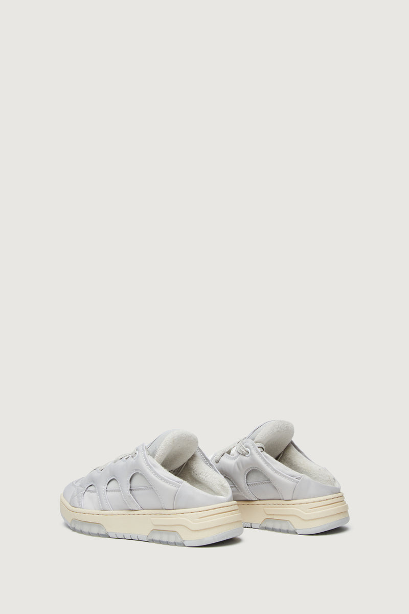 Paura SANTHA MODEL 1 SABOT - LIGHT GREY NYLON In Saldo
