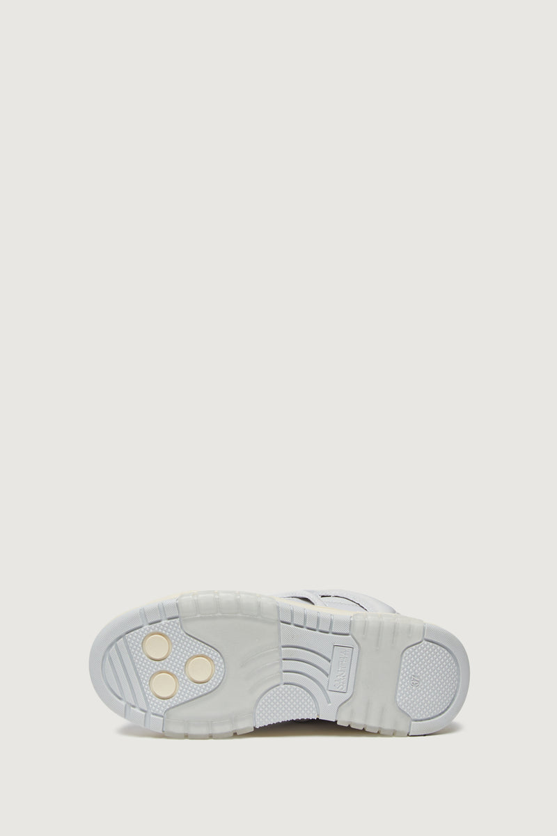 Paura SANTHA MODEL 1 SABOT - LIGHT GREY NYLON In Saldo