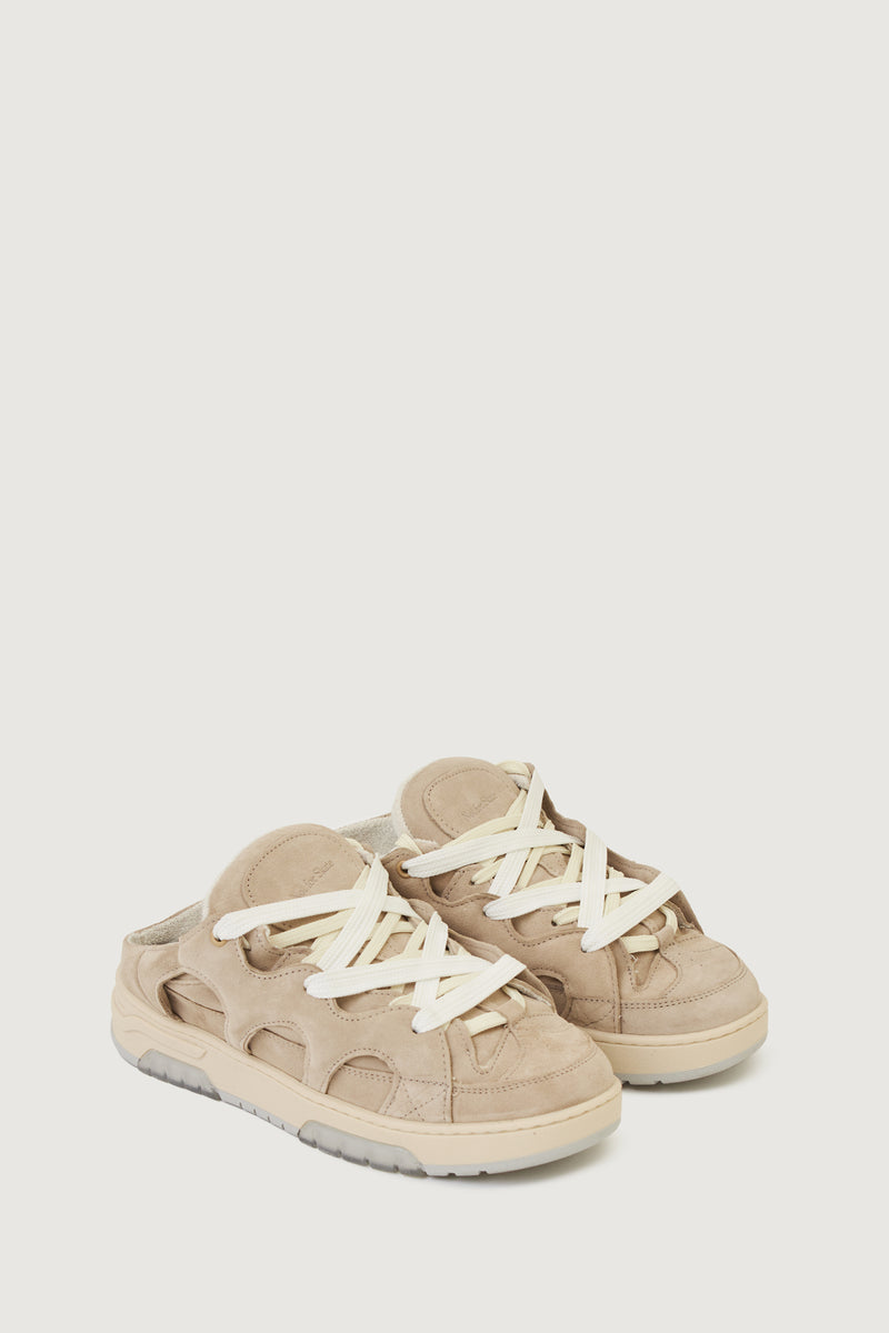 Paura SANTHA MODEL 1 SABOT - LIGHT SAND Nuova