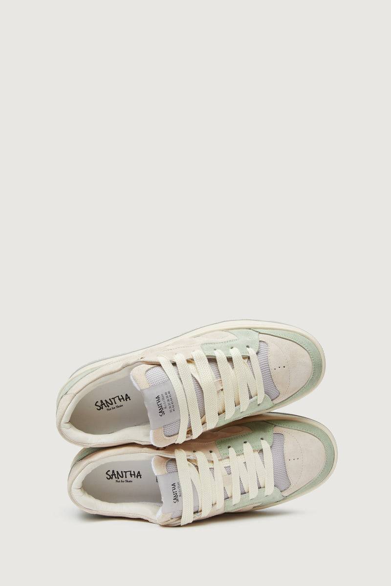 Paura SANTHA MODEL 2 - SUEDE MINT Italia