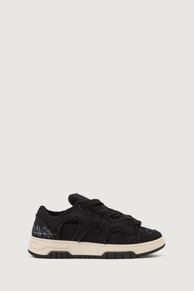 Paura SANTHA X PAURA MODEL 1 - BLACK DESTROYED 2025