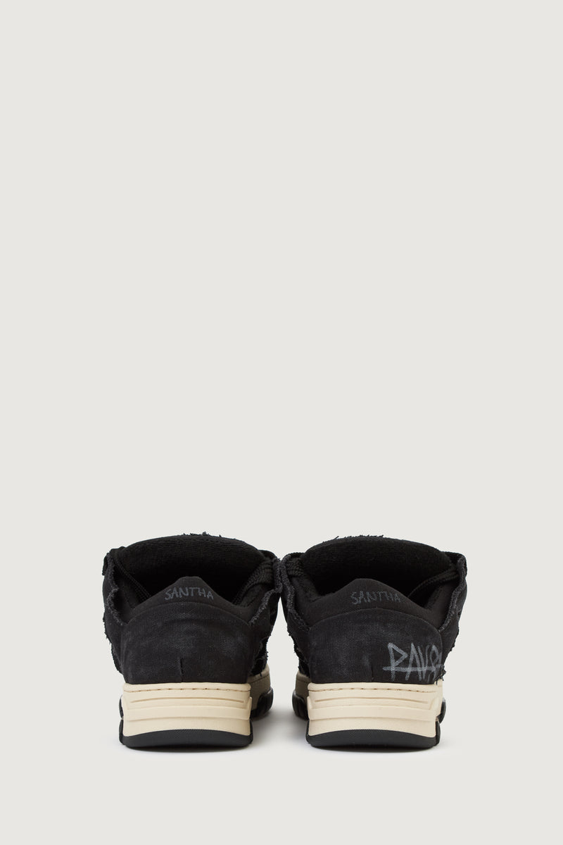 Paura SANTHA X PAURA MODEL 1 - BLACK DESTROYED 2025