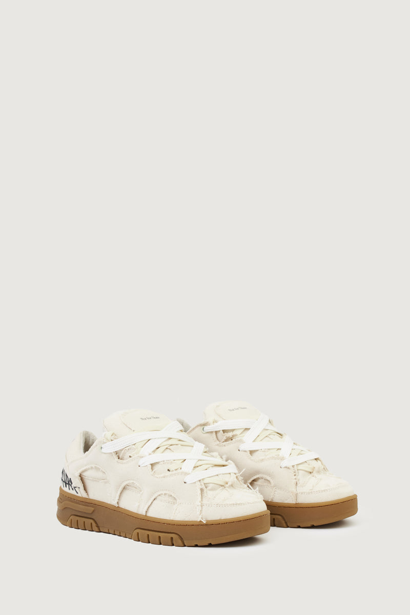 Paura SANTHA X PAURA MODEL 1 - OFF WHITE DESTROYED In Linea