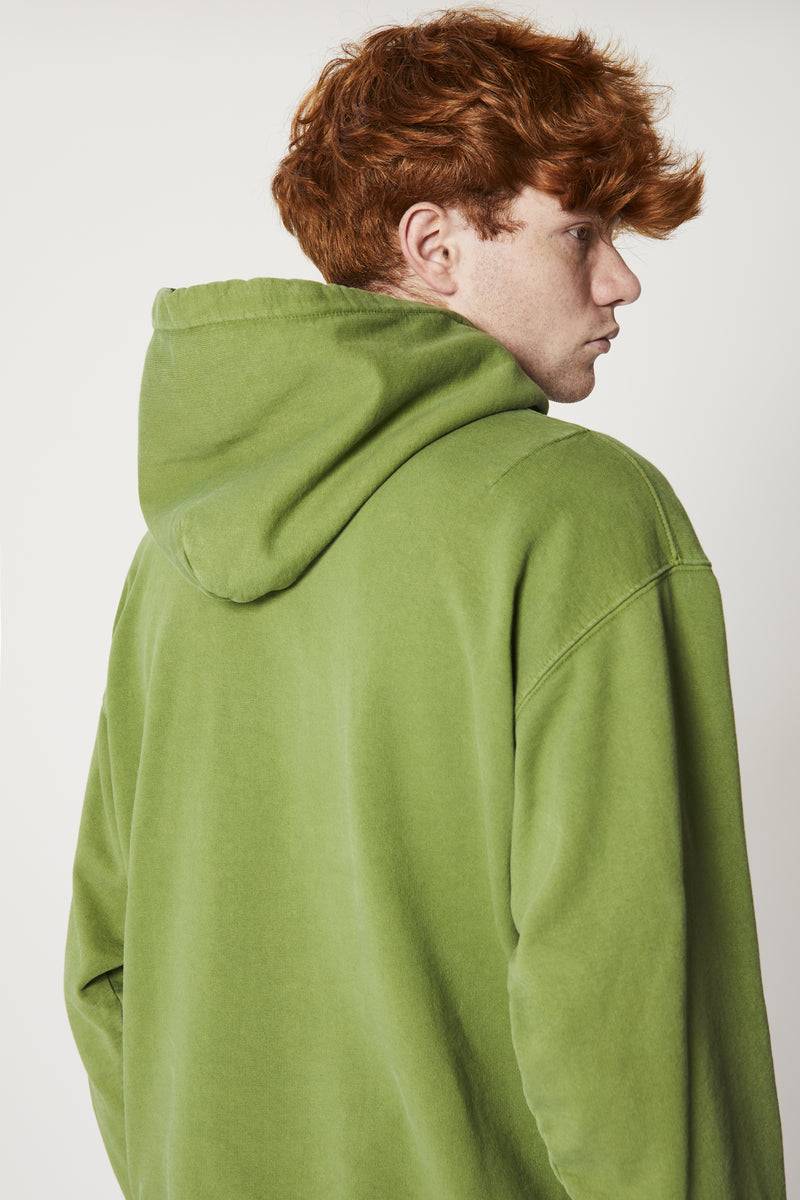 Paura SANTI HOODIE SWEATSHIRT COSMIC LOGO GREEN Qualità
