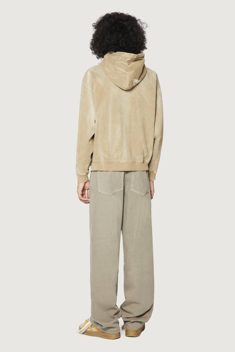 Paura SANTI HOODIE SWEATSHIRT MUD Vendita