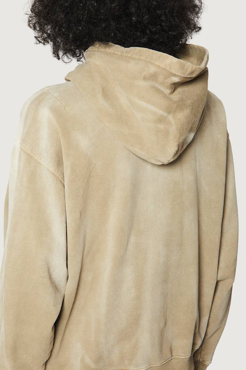 Paura SANTI HOODIE SWEATSHIRT MUD Vendita