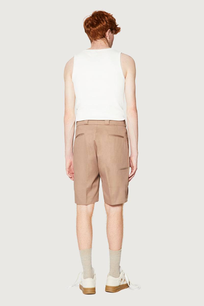 Paura THEO WORK PANT KHAKI Promozione