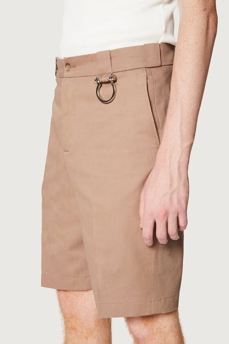 Paura THEO WORK PANT KHAKI Promozione