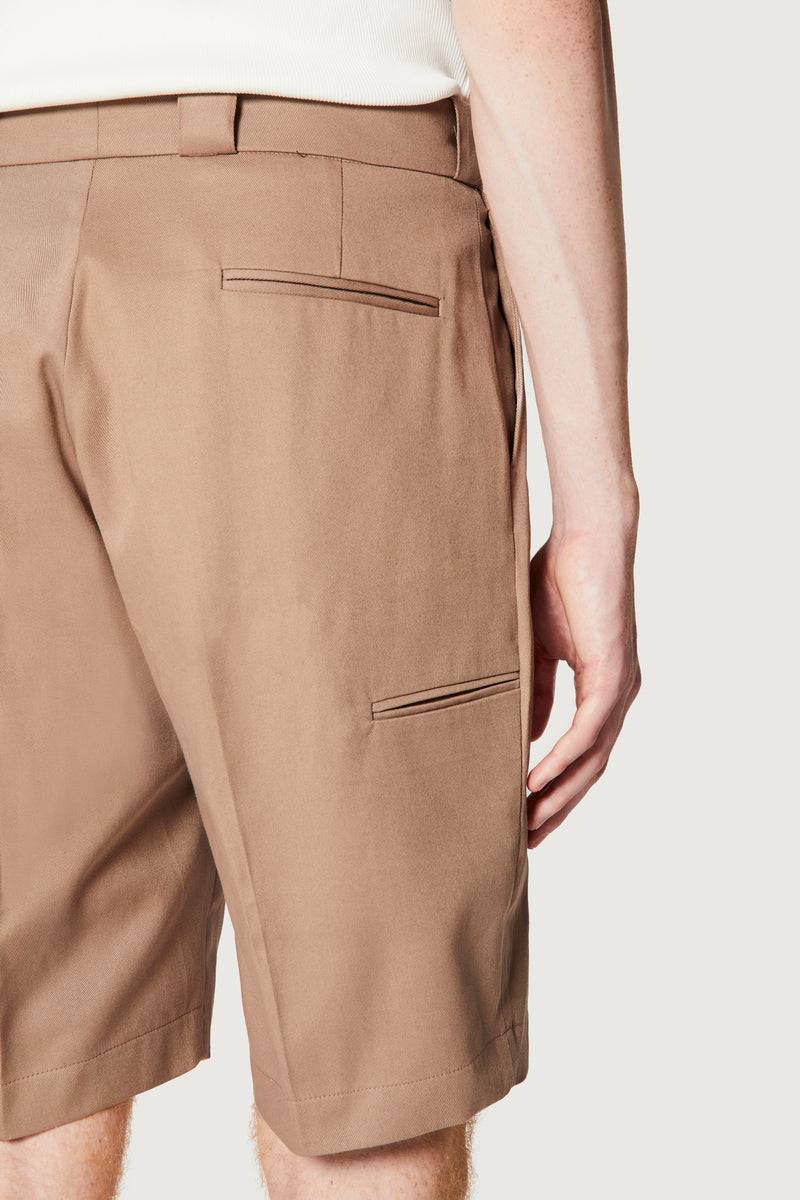 Paura THEO WORK PANT KHAKI Promozione
