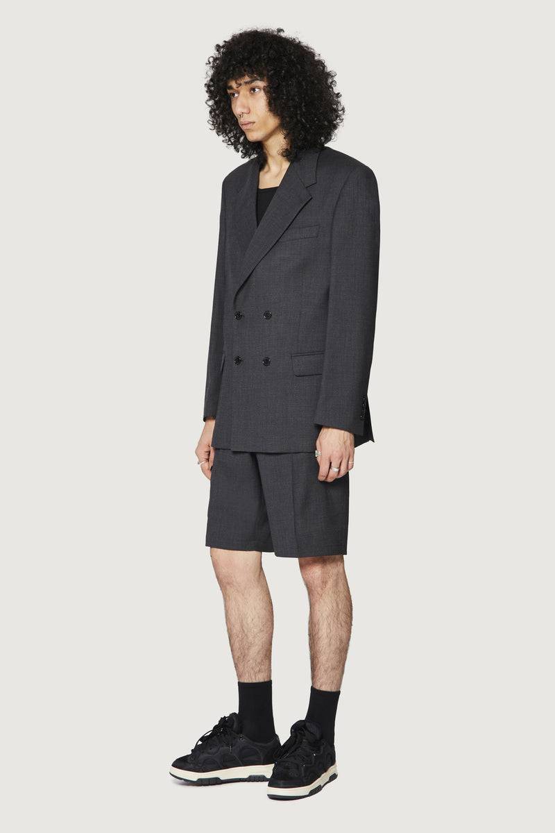 Paura THOM DOUBLEBREASTED SUIT JACKET BLACK Spedizione Gratuita