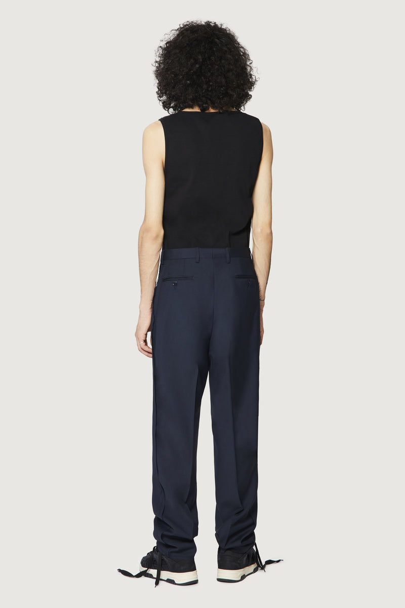 Paura TROY CLASSIC PANTS DARK BLUE Soddisfazione Garantita