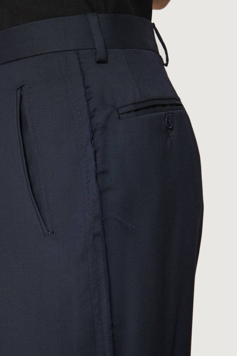 Paura TROY CLASSIC PANTS DARK BLUE Soddisfazione Garantita
