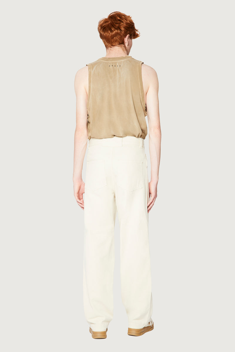 Paura VIVIENNE 5 POCKETS OFF WHITE Promozione Limitata