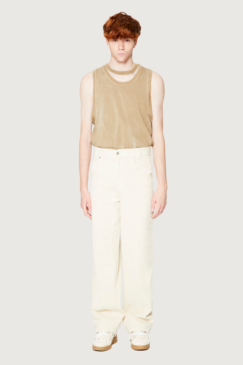 Paura VIVIENNE 5 POCKETS OFF WHITE Promozione Limitata