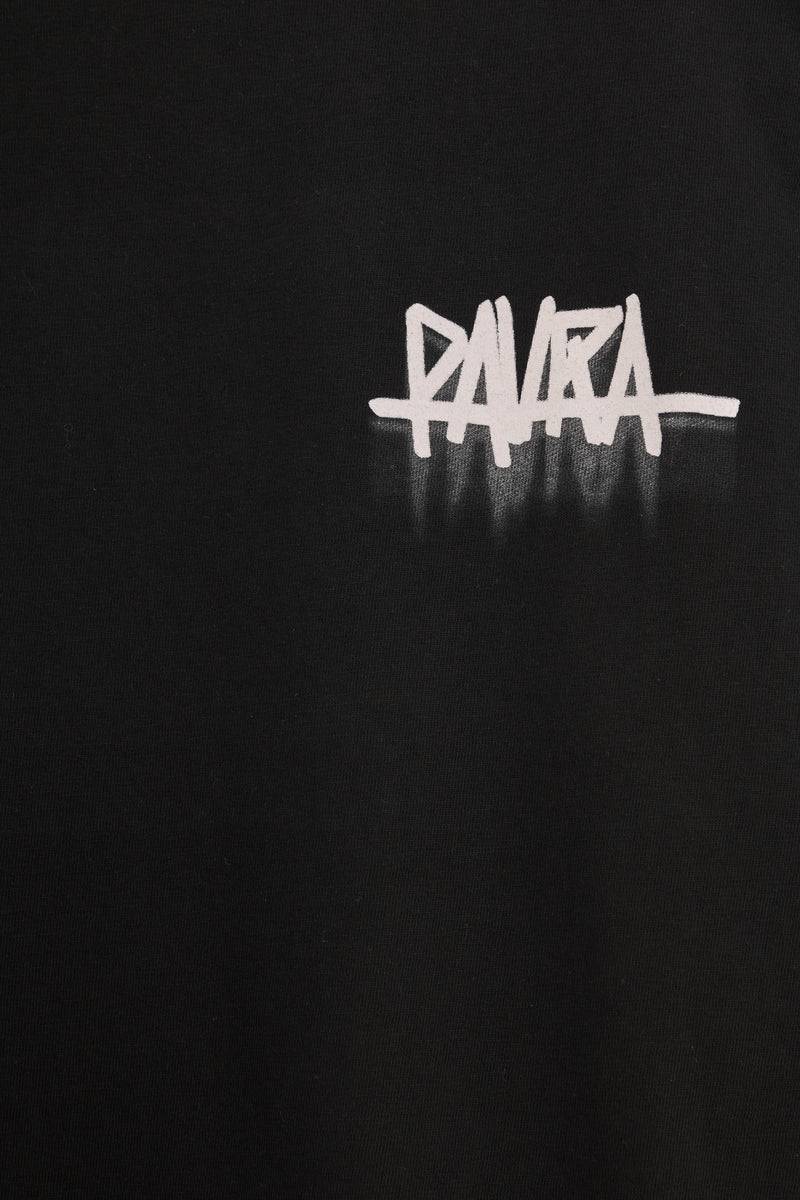 Paura YANNIS OVERSIZED T-SHIRT BLACK Shopping Online