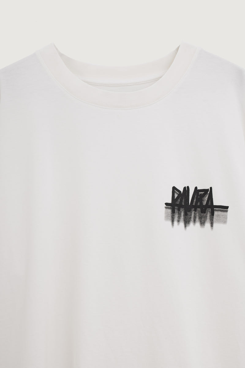 Paura YANNIS OVERSIZED T-SHIRT PAURA OFF WHITE Affare Del Giorno