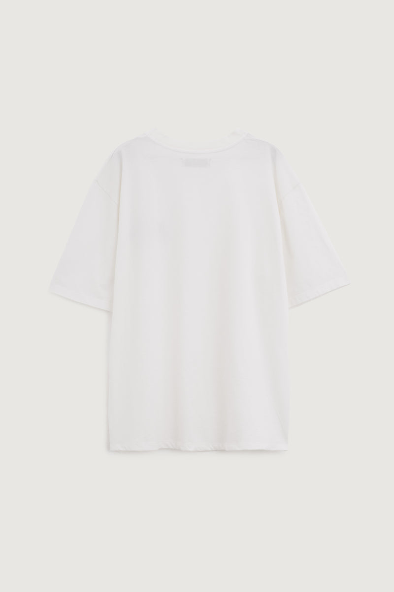 Paura YANNIS OVERSIZED T-SHIRT PAURA OFF WHITE Affare Del Giorno
