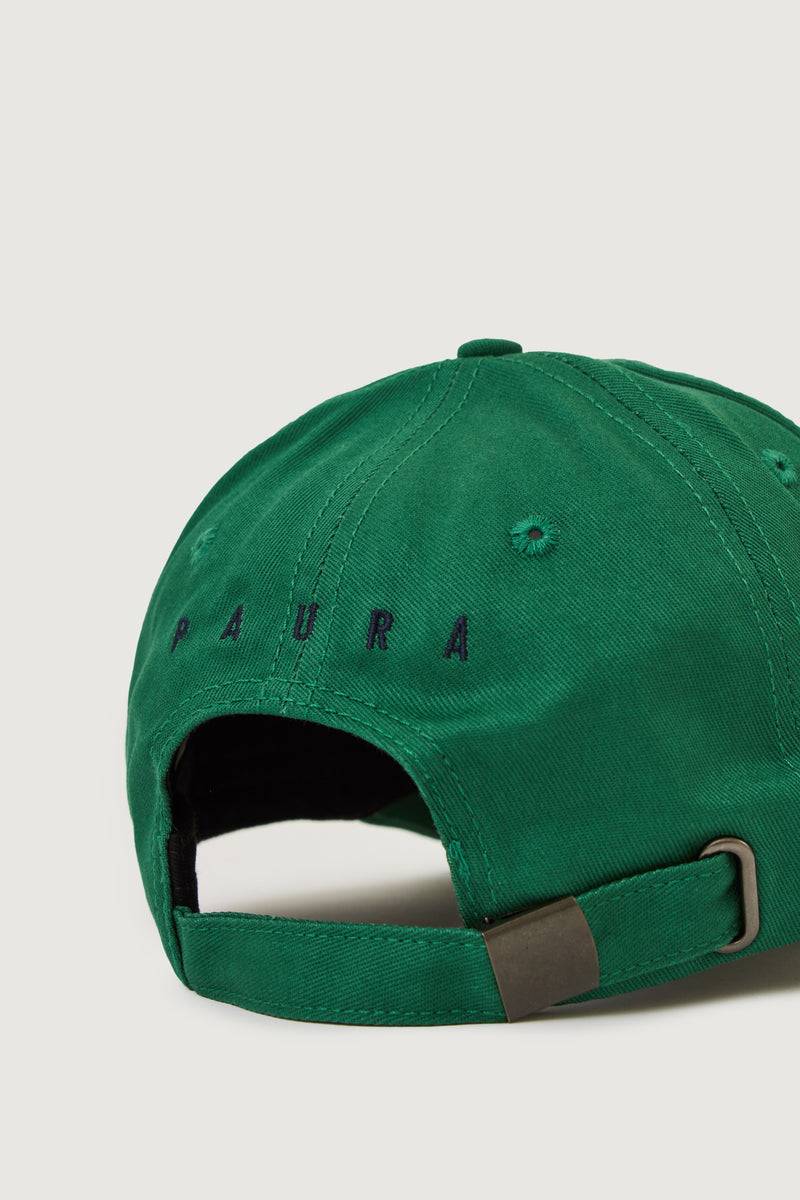 Paura RAY DAD HAT GREEN/BLUE Convenienza