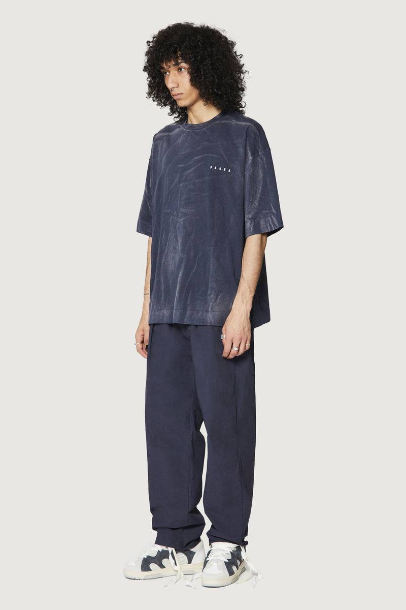 Paura SAID OVERSIZED T-SHIRT DARK BLUE Novità