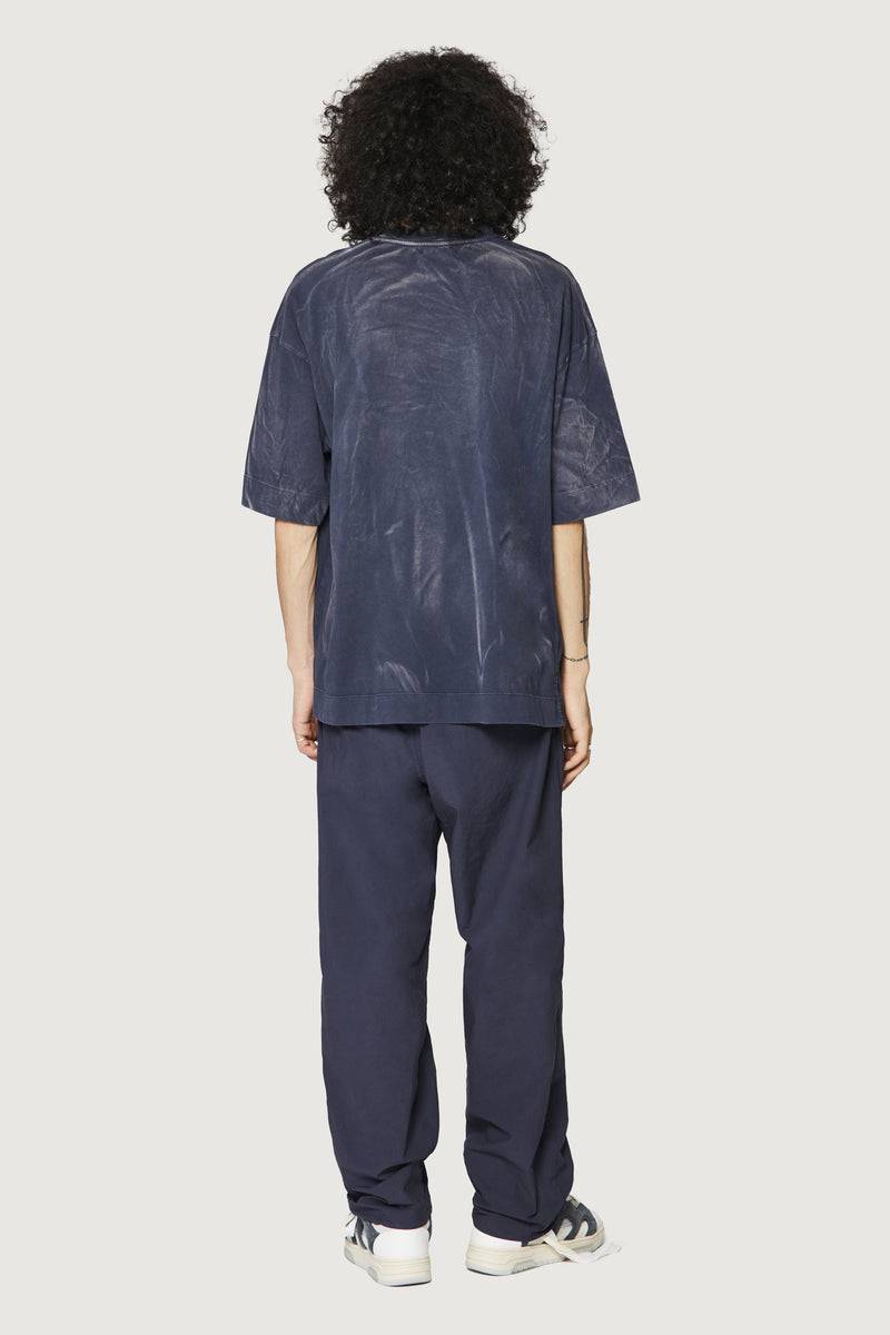 Paura SAID OVERSIZED T-SHIRT DARK BLUE Novità