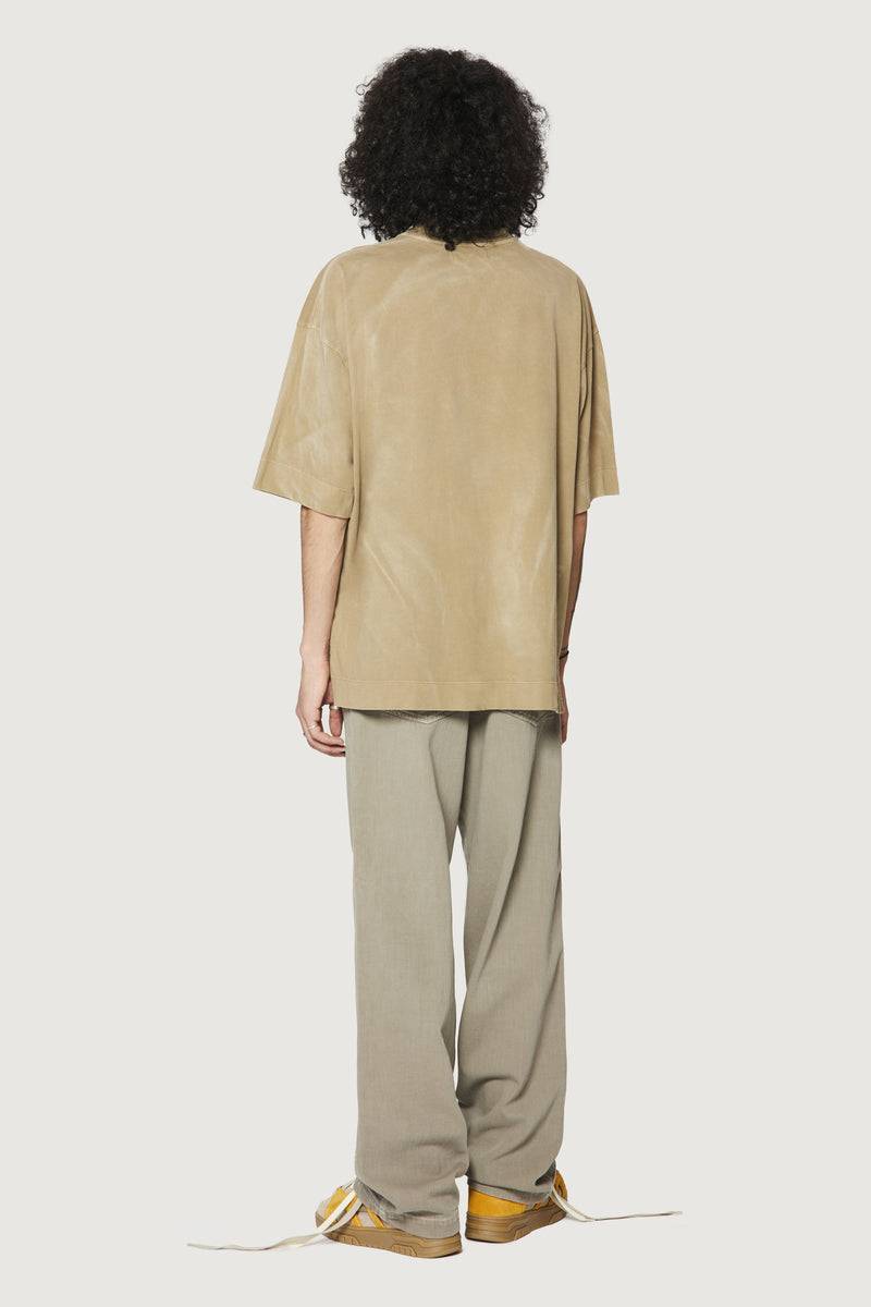 Paura SAID OVERSIZED T-SHIRT MUD Presa