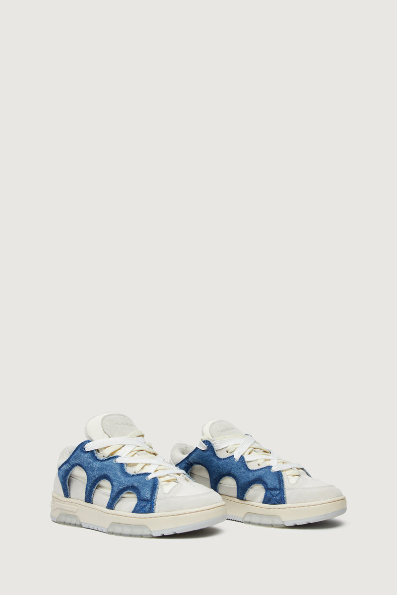 Paura SANTHA MODEL 1 - DENIM Saldi Di Fabbrica