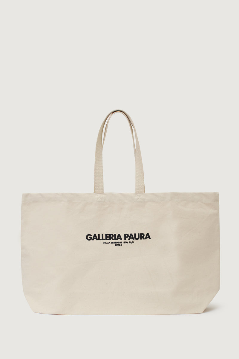 Paura NORA TOTE BAG OFF WHITE Vendite Flash