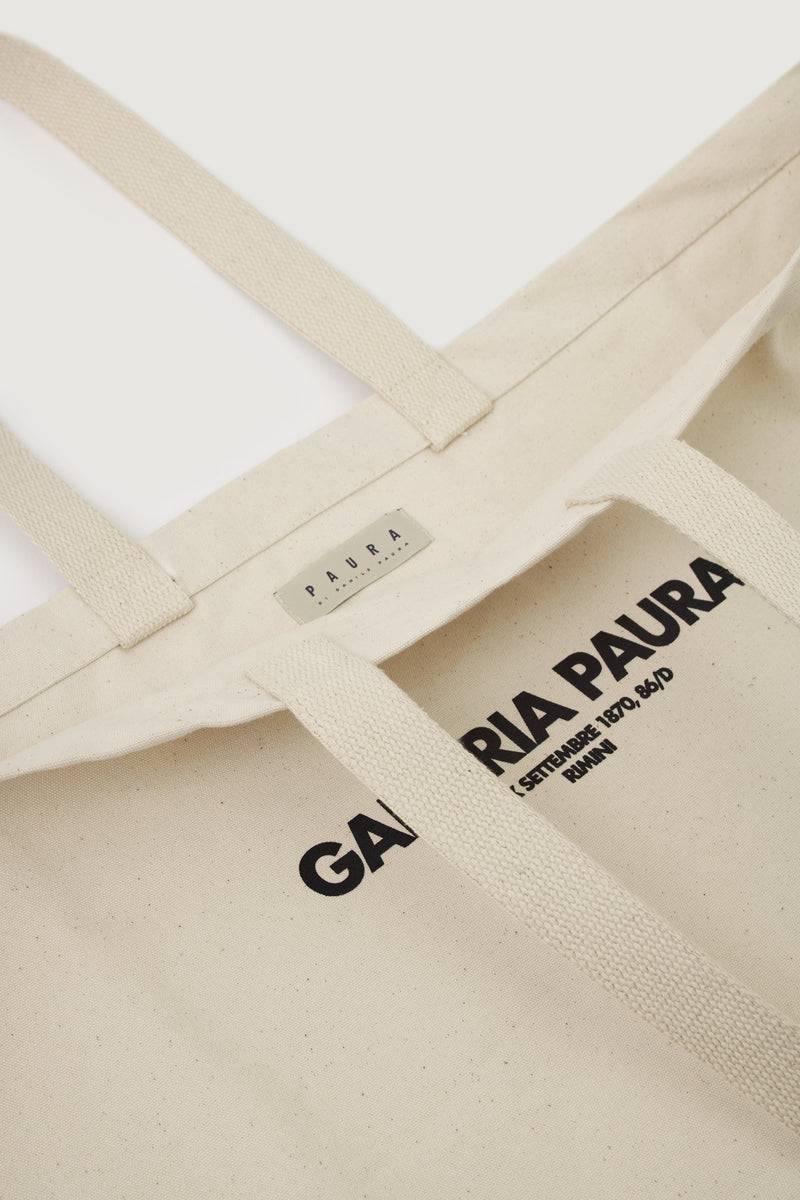 Paura NORA TOTE BAG OFF WHITE Vendite Flash