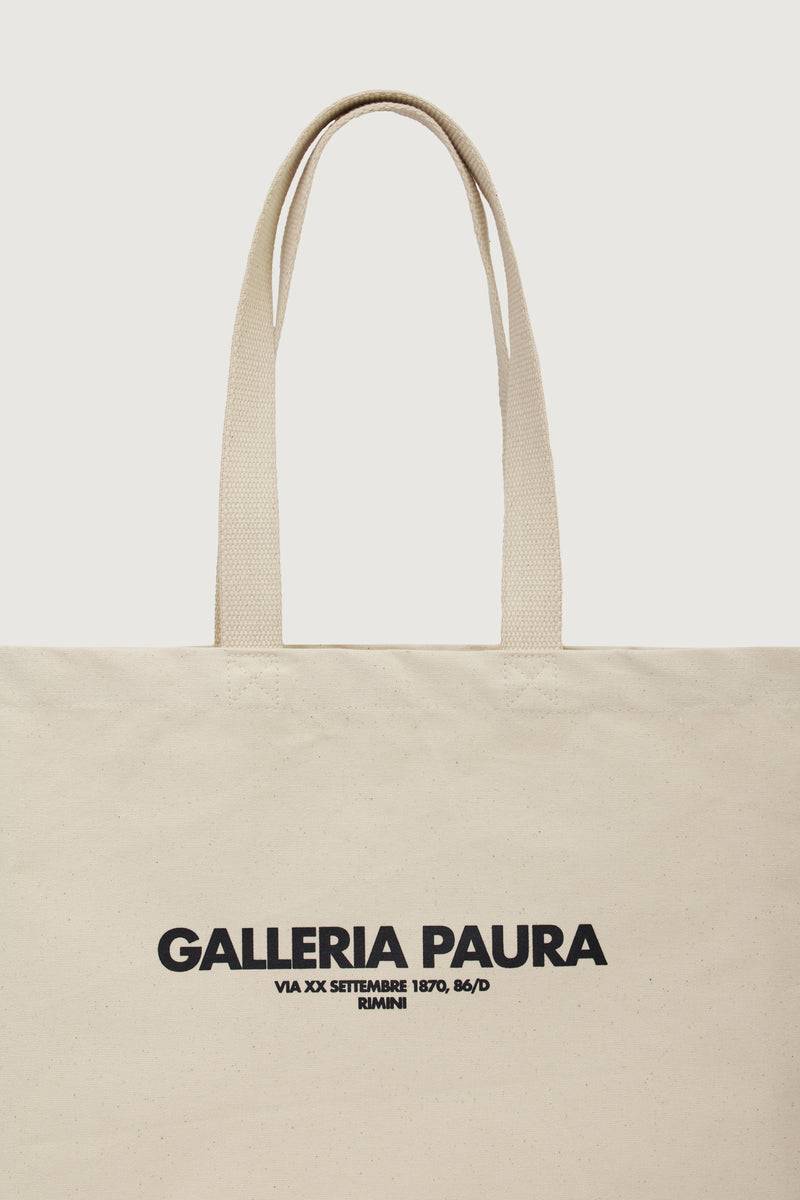 Paura NORA TOTE BAG OFF WHITE Vendite Flash