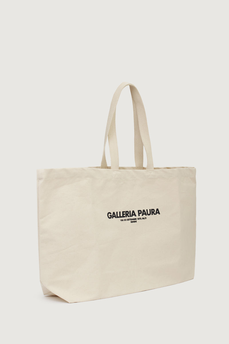 Paura NORA TOTE BAG OFF WHITE Vendite Flash