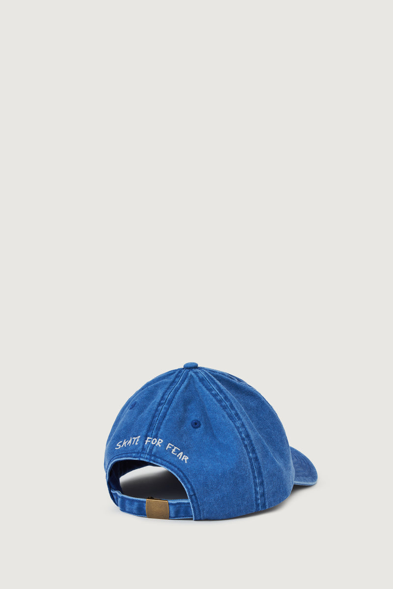Paura PEDRO DAD HAT ROYAL BLUE Nuova