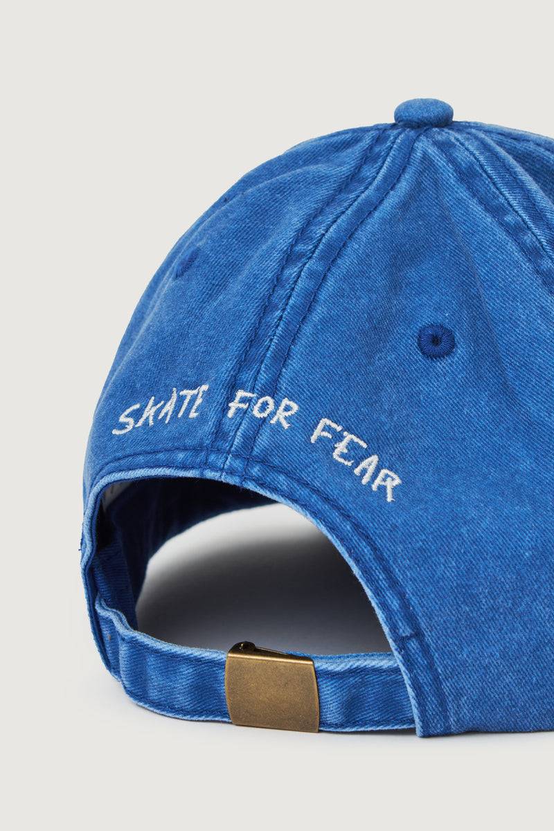 Paura PEDRO DAD HAT ROYAL BLUE Nuova