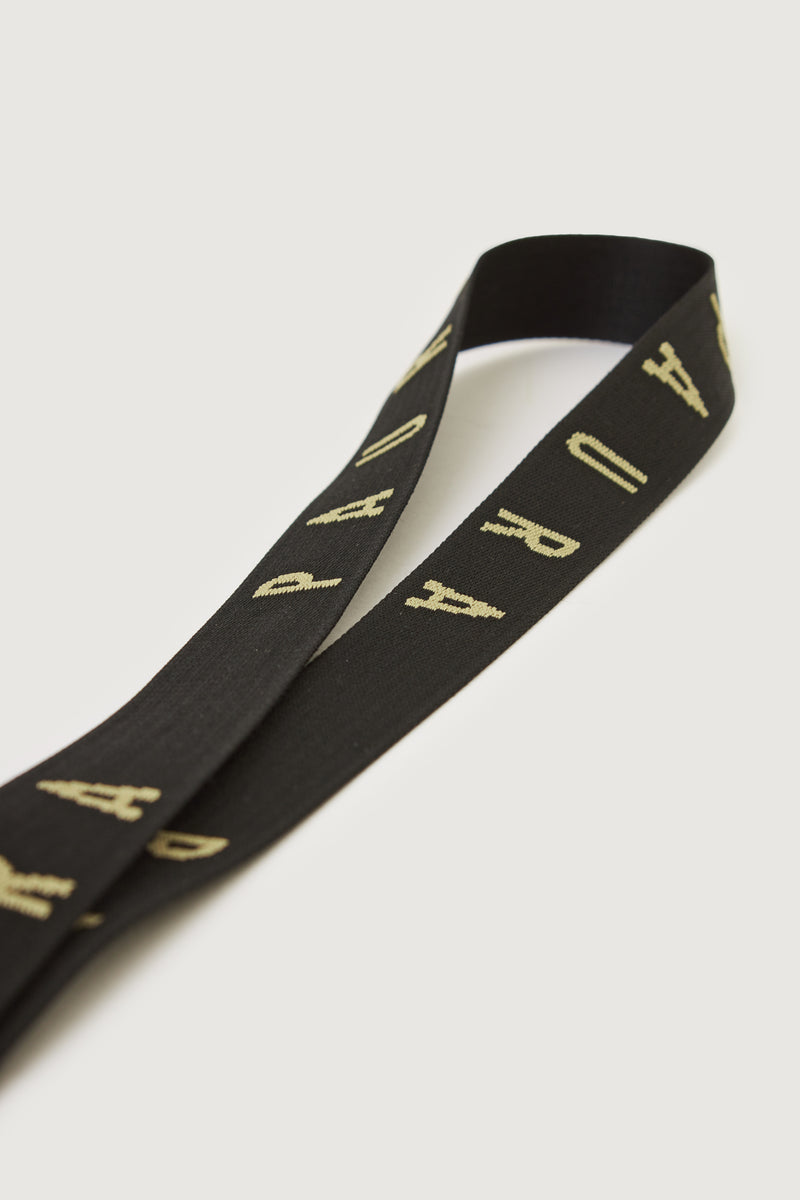 Paura RALF NECKLACE BLACK 2025