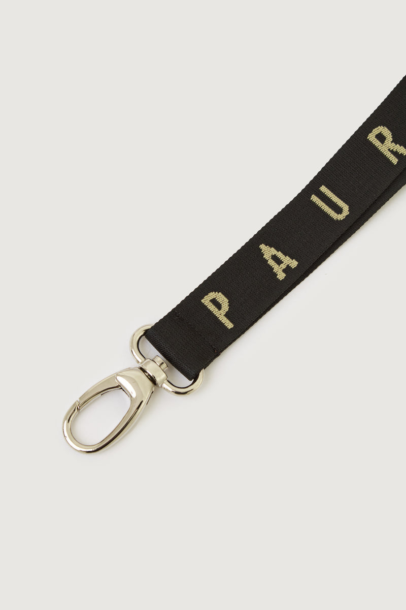 Paura RALF NECKLACE BLACK 2025