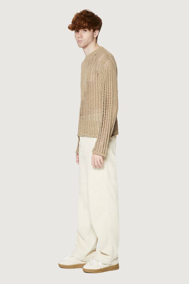 Paura RAOUL SWEATER MUD Nuovo