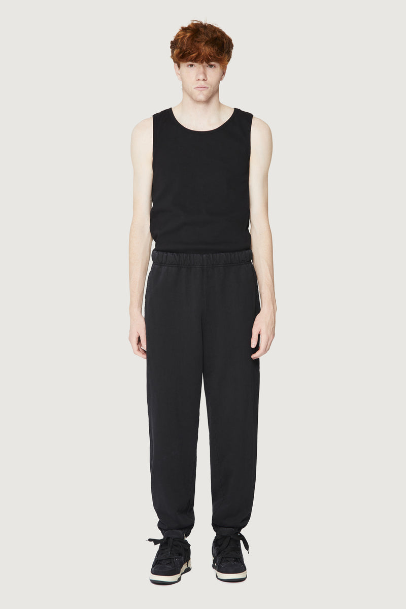 Paura RASHA SWEATPANTS COSMIC LOGO BLACK Qualità
