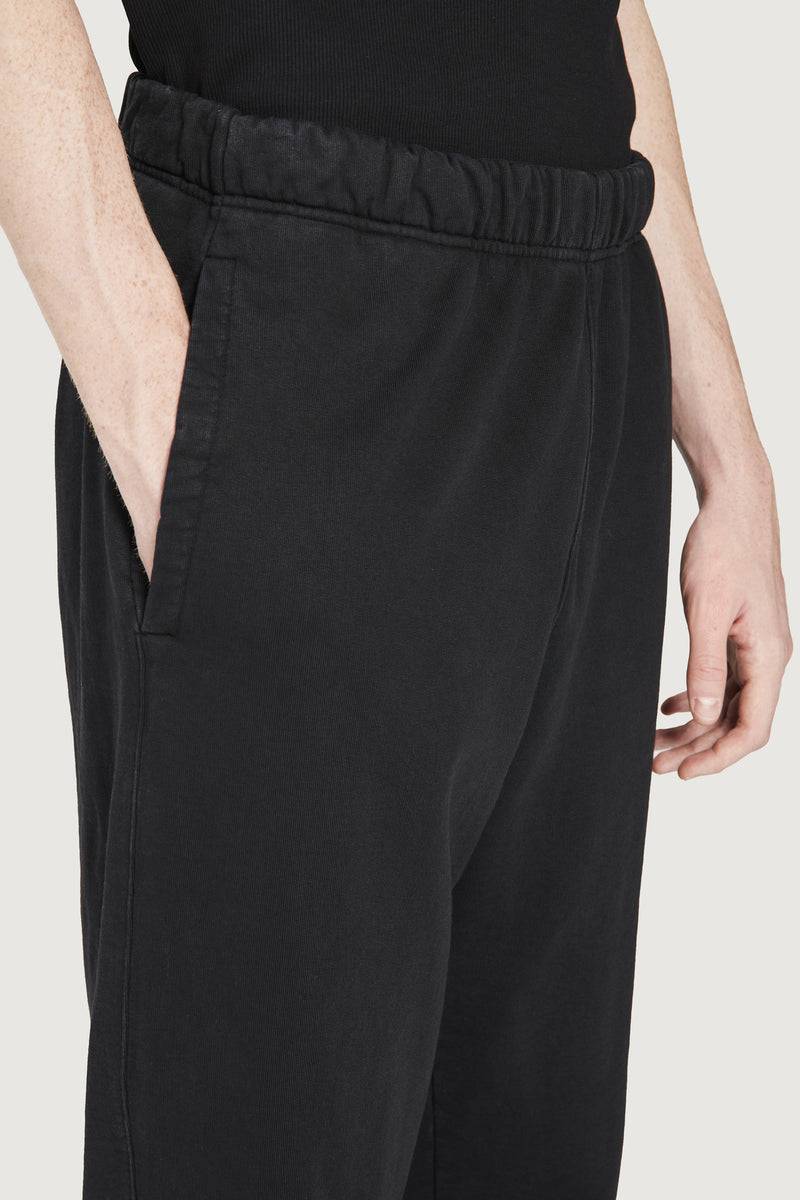 Paura RASHA SWEATPANTS COSMIC LOGO BLACK Qualità