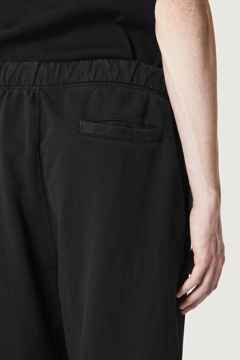 Paura RASHA SWEATPANTS COSMIC LOGO BLACK Qualità