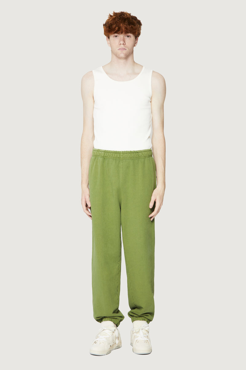 Paura RASHA SWEATPANTS COSMIC LOGO GREEN Vendita